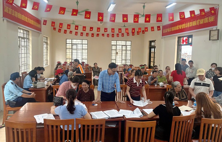 Quốc Oai chi trả hơn 7 tỷ đồng bồi thường GPMB dự án nâng cấp Trường Tiểu học Yên Sơn- Ảnh 2.