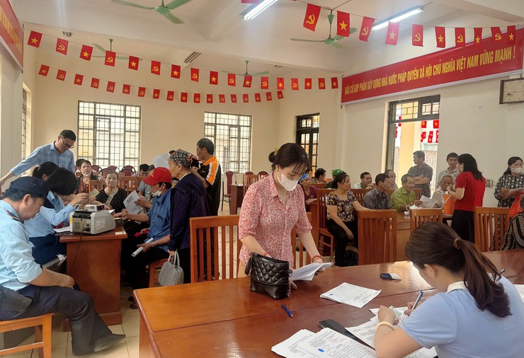 Quốc Oai chi trả hơn 7 tỷ đồng bồi thường GPMB dự án nâng cấp Trường Tiểu học Yên Sơn- Ảnh 3.