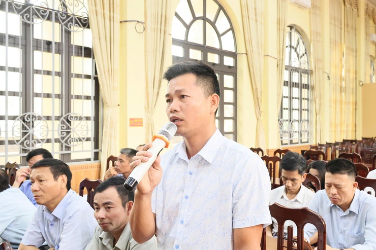 UBND xã Quảng Bị giao ban đánh giá kết quả tháng 2; triển khai phương hướng nhiệm vụ tháng 3/2026- Ảnh 5.