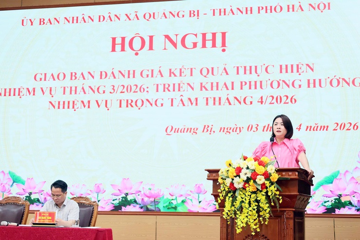 UBND xã Quảng Bị giao ban đánh giá kết quả tháng 2; triển khai phương hướng nhiệm vụ tháng 3/2026- Ảnh 2.