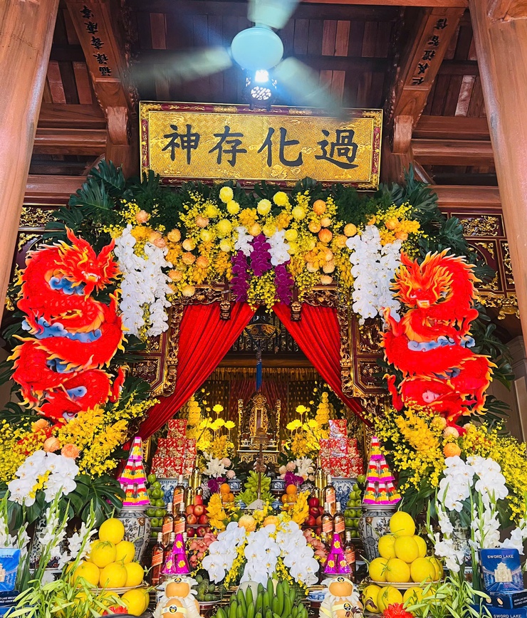 SÓC SƠN: KHAI MẠC TRANG TRỌNG LỄ HỘI ĐỀN SỌ – TAM TỔNG NĂM 2026- Ảnh 1.