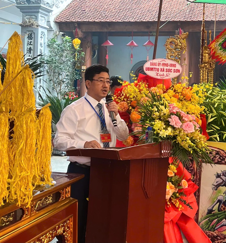 SÓC SƠN: KHAI MẠC TRANG TRỌNG LỄ HỘI ĐỀN SỌ – TAM TỔNG NĂM 2026- Ảnh 6.