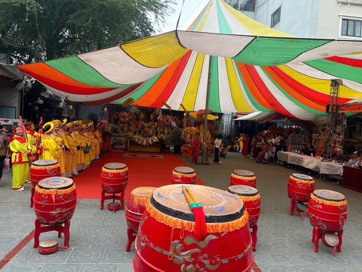 SÓC SƠN: KHAI MẠC TRANG TRỌNG LỄ HỘI ĐỀN SỌ – TAM TỔNG NĂM 2026- Ảnh 13.