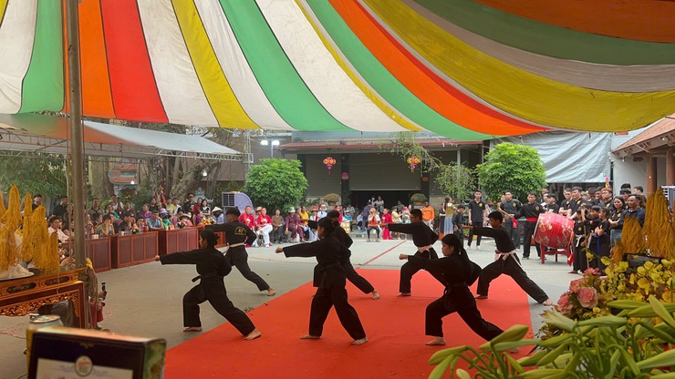 SÓC SƠN: KHAI MẠC TRANG TRỌNG LỄ HỘI ĐỀN SỌ – TAM TỔNG NĂM 2026- Ảnh 12.