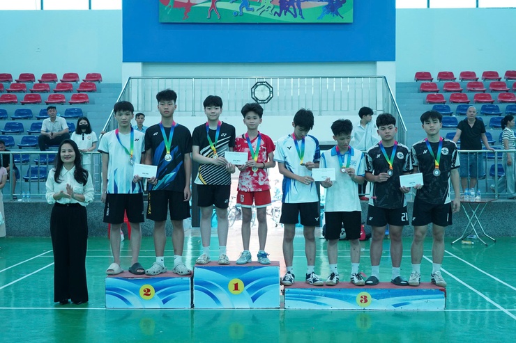 Khai mạc Giải thể thao học sinh phổ thông phường Chương Mỹ- Ảnh 9.