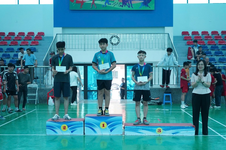 Khai mạc Giải thể thao học sinh phổ thông phường Chương Mỹ- Ảnh 10.