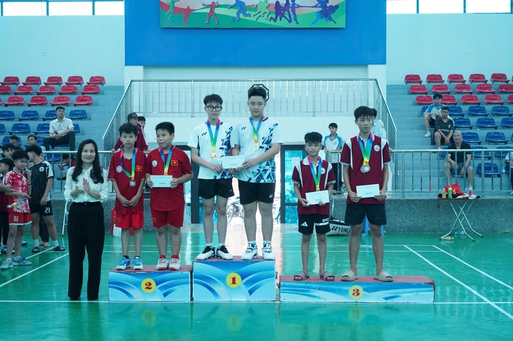 Khai mạc Giải thể thao học sinh phổ thông phường Chương Mỹ- Ảnh 11.