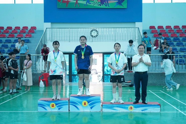 Khai mạc Giải thể thao học sinh phổ thông phường Chương Mỹ- Ảnh 12.