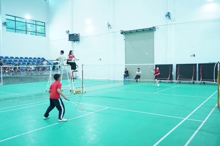 Khai mạc Giải thể thao học sinh phổ thông phường Chương Mỹ- Ảnh 4.