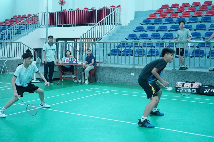 Khai mạc Giải thể thao học sinh phổ thông phường Chương Mỹ- Ảnh 5.