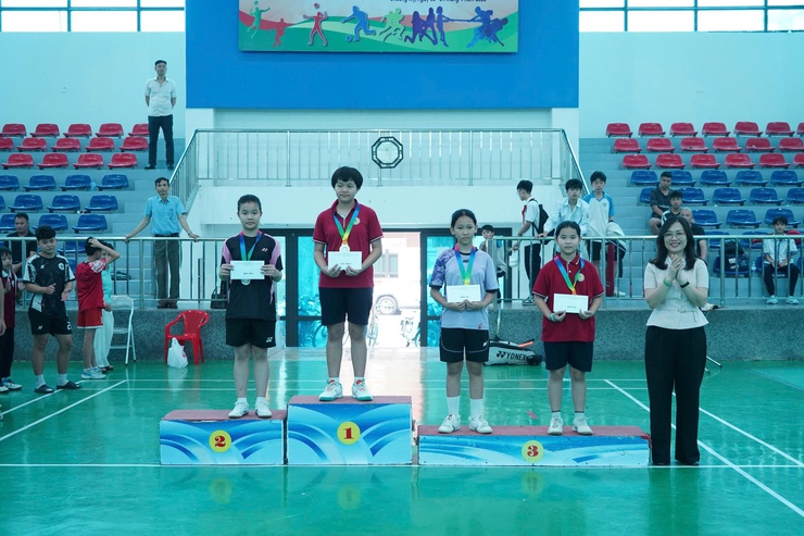 Khai mạc Giải thể thao học sinh phổ thông phường Chương Mỹ- Ảnh 13.