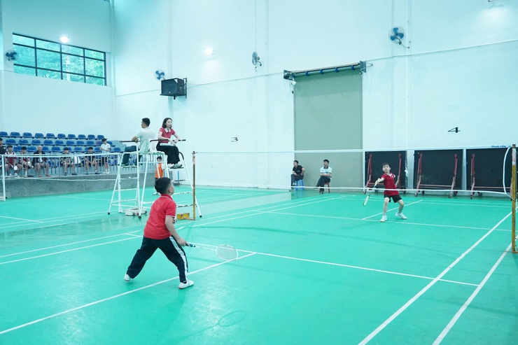 Khai mạc Giải thể thao học sinh phổ thông phường Chương Mỹ- Ảnh 6.