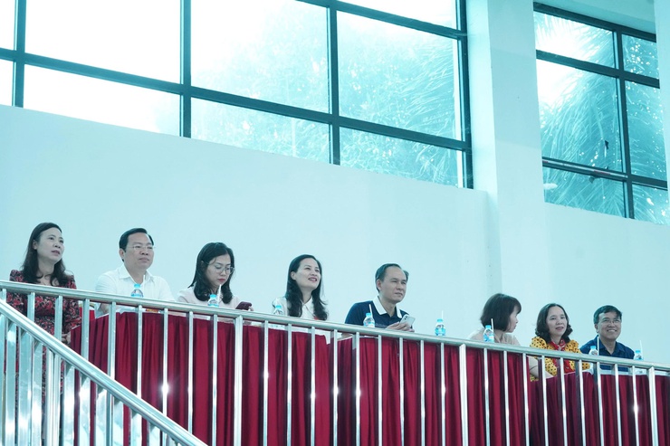 Khai mạc Giải thể thao học sinh phổ thông phường Chương Mỹ- Ảnh 1.