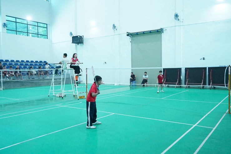 Khai mạc Giải thể thao học sinh phổ thông phường Chương Mỹ- Ảnh 8.