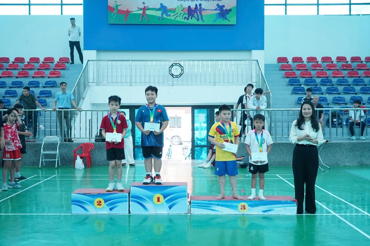 Khai mạc Giải thể thao học sinh phổ thông phường Chương Mỹ- Ảnh 15.