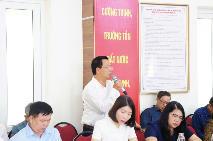 Tăng cường kỷ luật, phát huy vai trò người đứng đầu – Phú Thượng triển khai nhiệm vụ quý II năm 2026- Ảnh 8.