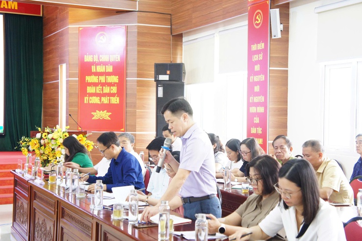 Tăng cường kỷ luật, phát huy vai trò người đứng đầu – Phú Thượng triển khai nhiệm vụ quý II năm 2026- Ảnh 7.