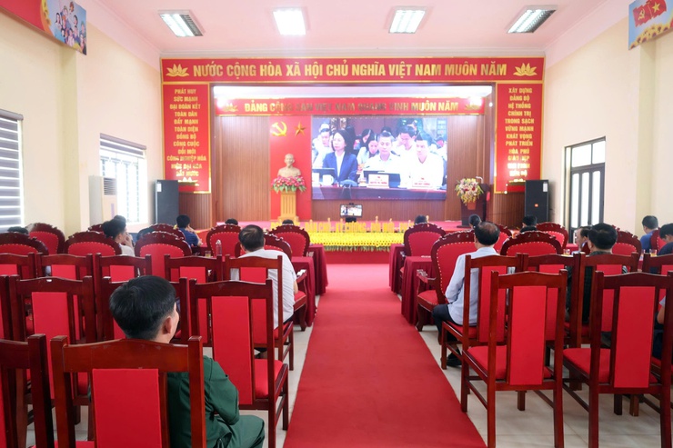 Xã Hòa Phú: Dự Hội nghị giao ban công tác quý I-2026 do Thành ủy Hà Nội tổ chức.- Ảnh 4.