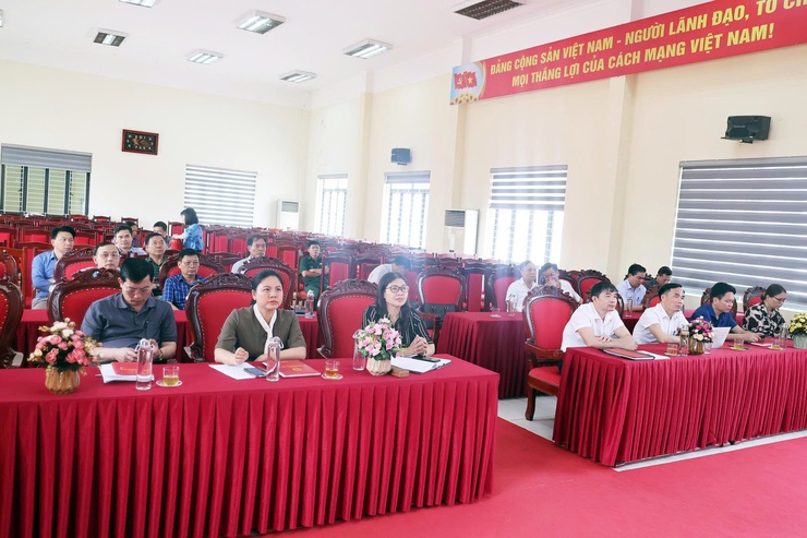 Xã Hòa Phú: Dự Hội nghị giao ban công tác quý I-2026 do Thành ủy Hà Nội tổ chức.- Ảnh 3.