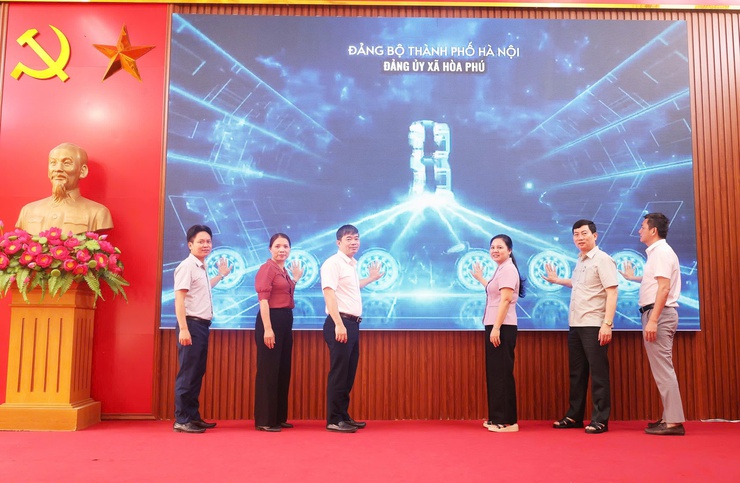 xã Hòa Phú: Hội nghị sơ kết thực hiện nhiệm vụ Quý I, triển khai phương hướng, nhiệm vụ Quý II/2026.- Ảnh 9.