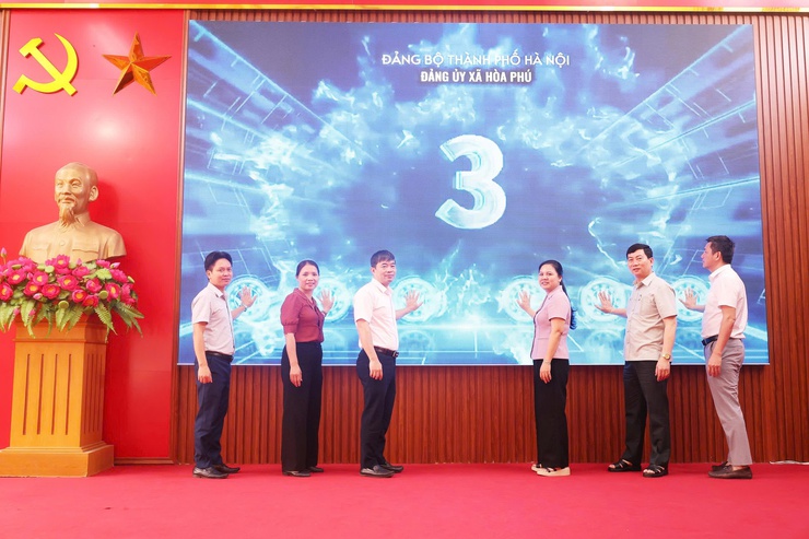 xã Hòa Phú: Hội nghị sơ kết thực hiện nhiệm vụ Quý I, triển khai phương hướng, nhiệm vụ Quý II/2026.- Ảnh 8.