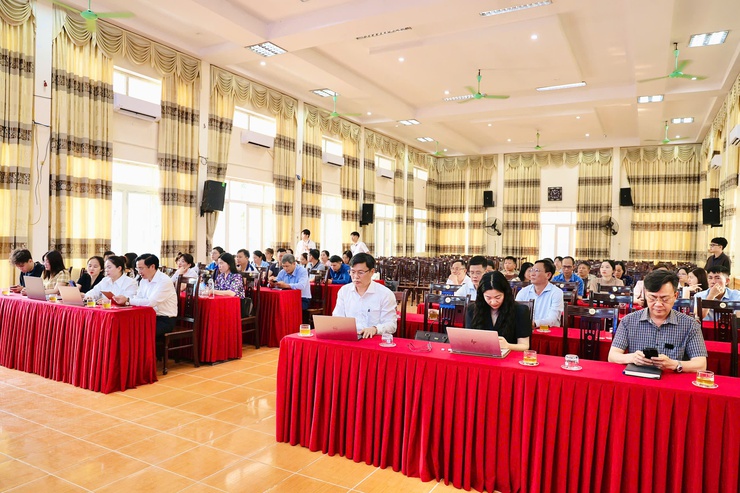 Phú Nghĩa: Tập huấn sử dụng Hệ thống HanoiWork- Ảnh 2.