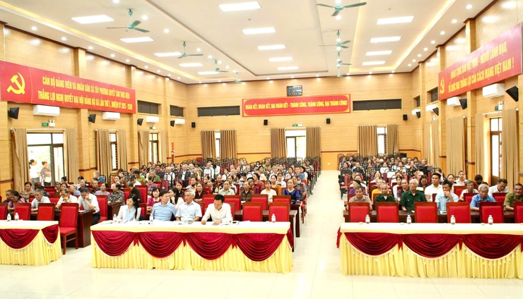 Đại hội đại biểu thành viên thường niên năm 2026 Quỹ tín dụng nhân dân Hương Ngải - Ảnh 1.