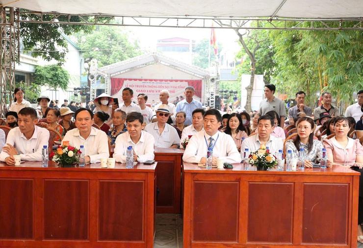 SÓC SƠN: KHAI MẠC TRANG TRỌNG LỄ HỘI ĐỀN SỌ – TAM TỔNG NĂM 2026- Ảnh 2.