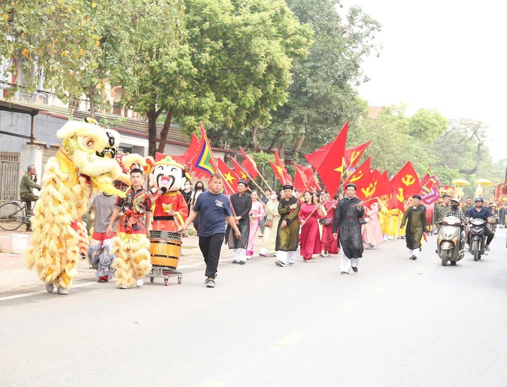 SÓC SƠN: KHAI MẠC TRANG TRỌNG LỄ HỘI ĐỀN SỌ – TAM TỔNG NĂM 2026- Ảnh 8.