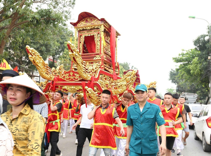 SÓC SƠN: KHAI MẠC TRANG TRỌNG LỄ HỘI ĐỀN SỌ – TAM TỔNG NĂM 2026- Ảnh 9.