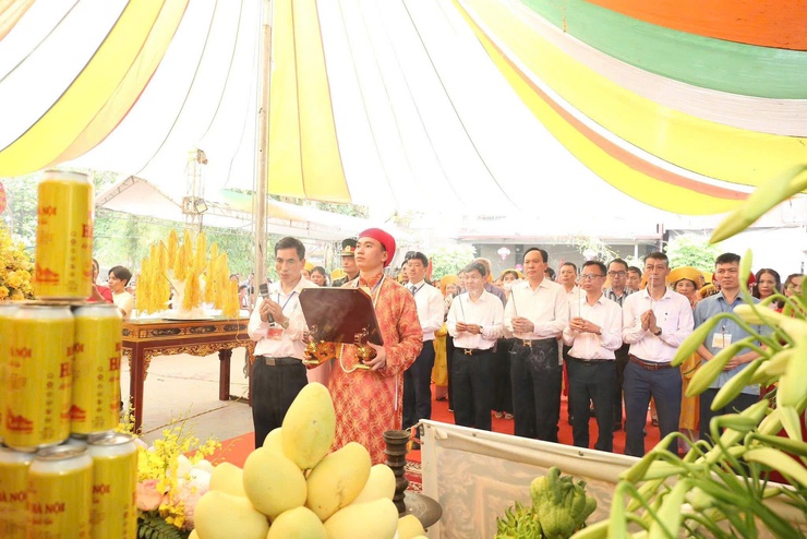 SÓC SƠN: KHAI MẠC TRANG TRỌNG LỄ HỘI ĐỀN SỌ – TAM TỔNG NĂM 2026- Ảnh 3.