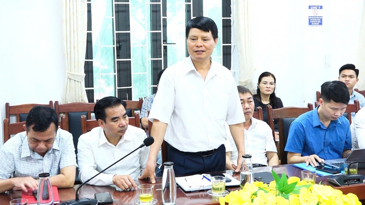 DÂN HÒA: BAN THƯỜNG VỤ ĐẢNG ỦY CHO Ý KIẾN VÀO ĐỀ ÁN CHUYỂN ĐỔI SỐ VÀ NGHỊ QUYẾT VỀ TĂNG CƯỜNG LÃNH ĐẠO CÔNG TÁC QUẢN LÝ ĐẤT ĐAI- Ảnh 8.