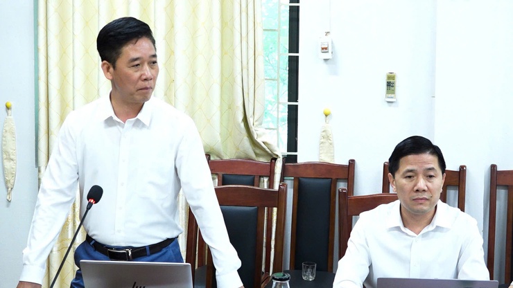 DÂN HÒA: BAN THƯỜNG VỤ ĐẢNG ỦY CHO Ý KIẾN VÀO ĐỀ ÁN CHUYỂN ĐỔI SỐ VÀ NGHỊ QUYẾT VỀ TĂNG CƯỜNG LÃNH ĐẠO CÔNG TÁC QUẢN LÝ ĐẤT ĐAI- Ảnh 3.