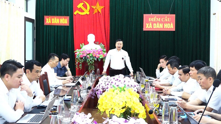 DÂN HÒA: BAN THƯỜNG VỤ ĐẢNG ỦY CHO Ý KIẾN VÀO ĐỀ ÁN CHUYỂN ĐỔI SỐ VÀ NGHỊ QUYẾT VỀ TĂNG CƯỜNG LÃNH ĐẠO CÔNG TÁC QUẢN LÝ ĐẤT ĐAI- Ảnh 9.