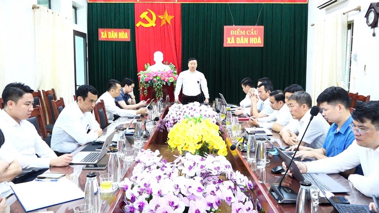 DÂN HÒA: BAN THƯỜNG VỤ ĐẢNG ỦY CHO Ý KIẾN VÀO ĐỀ ÁN CHUYỂN ĐỔI SỐ VÀ NGHỊ QUYẾT VỀ TĂNG CƯỜNG LÃNH ĐẠO CÔNG TÁC QUẢN LÝ ĐẤT ĐAI- Ảnh 1.