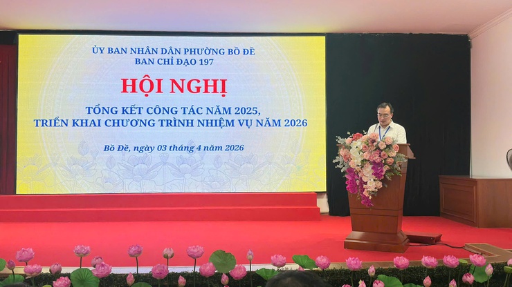 PHƯỜNG BỒ ĐỀ GIỮ VỮNG KỶ CƯƠNG, ĐẢM BẢO TRẬT TỰ ĐÔ THỊ NĂM 2026- Ảnh 3.