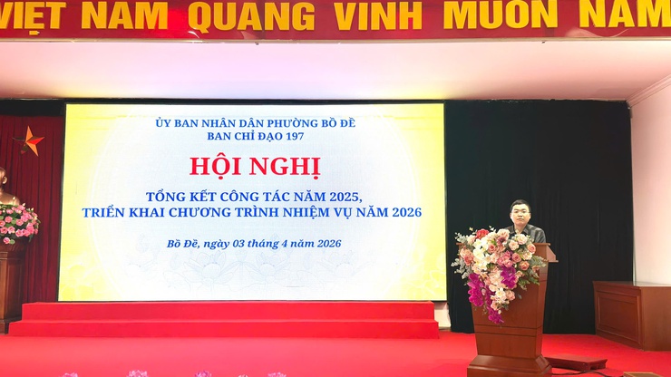 PHƯỜNG BỒ ĐỀ GIỮ VỮNG KỶ CƯƠNG, ĐẢM BẢO TRẬT TỰ ĐÔ THỊ NĂM 2026- Ảnh 5.