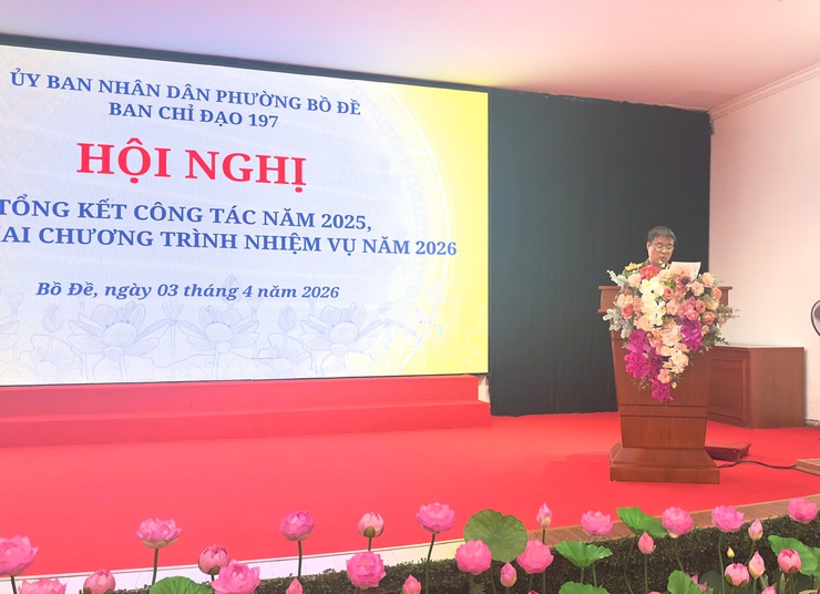 PHƯỜNG BỒ ĐỀ GIỮ VỮNG KỶ CƯƠNG, ĐẢM BẢO TRẬT TỰ ĐÔ THỊ NĂM 2026- Ảnh 6.