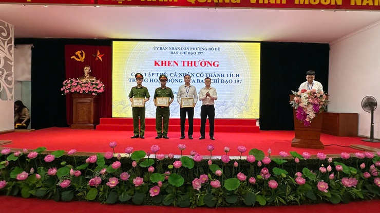 PHƯỜNG BỒ ĐỀ GIỮ VỮNG KỶ CƯƠNG, ĐẢM BẢO TRẬT TỰ ĐÔ THỊ NĂM 2026- Ảnh 8.