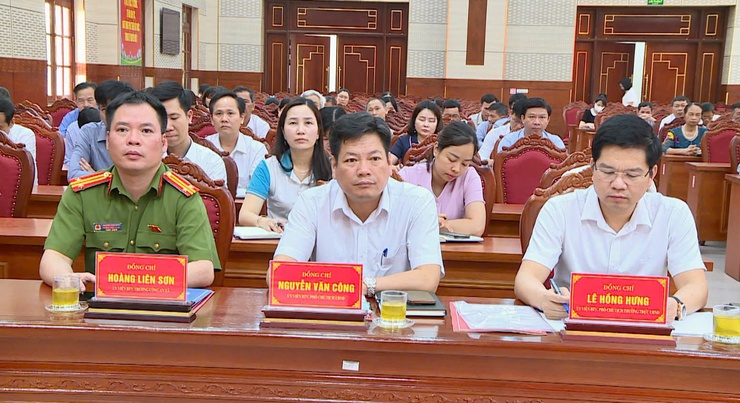 Xã Phúc Thọ giao ban công tác Quý I năm 2026- Ảnh 10.