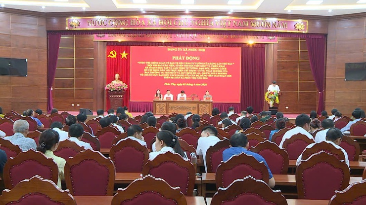 Xã Phúc Thọ giao ban công tác Quý I năm 2026- Ảnh 12.
