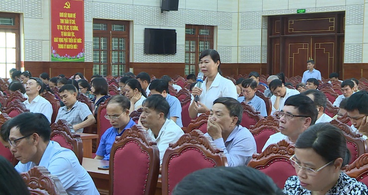 Xã Phúc Thọ giao ban công tác Quý I năm 2026- Ảnh 9.