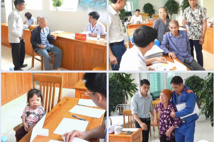 XÁC ĐỊNH LẠI DẠNG TẬT VÀ MỨC ĐỘ KHUYẾT TẬT CHO 106 TRƯỜNG HỢP TẠI XÃ PHƯỢNG DỰC- Ảnh 1.