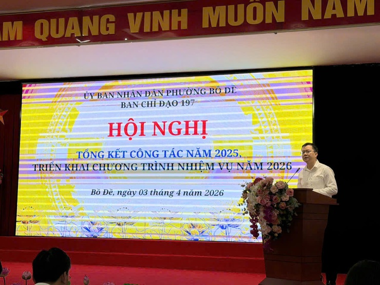 PHƯỜNG BỒ ĐỀ GIỮ VỮNG KỶ CƯƠNG, ĐẢM BẢO TRẬT TỰ ĐÔ THỊ NĂM 2026- Ảnh 11.