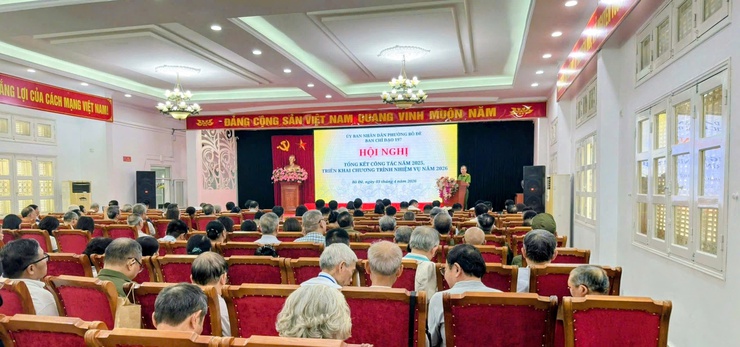 PHƯỜNG BỒ ĐỀ GIỮ VỮNG KỶ CƯƠNG, ĐẢM BẢO TRẬT TỰ ĐÔ THỊ NĂM 2026- Ảnh 1.