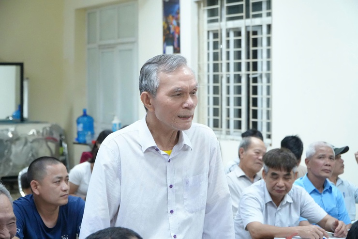 BÍ THƯ ĐẢNG ỦY, CHỦ TỊCH HĐND XÃ MAI XUÂN TRƯỜNG - DỰ SINH HOẠT CHI BỘ THÔN CAO XÁ- Ảnh 9.