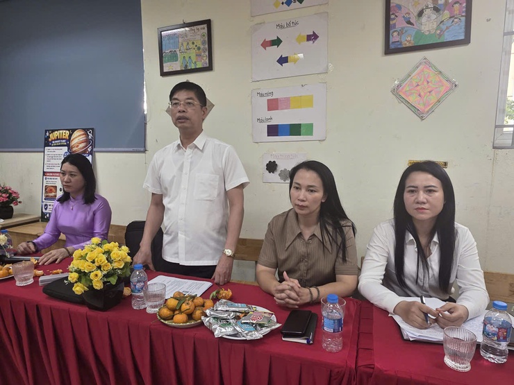 Trường THCS Phú Cường tổ chức chuyên đề “Đột phá, sáng tạo trong dạy và học thông qua khai thác sức mạnh của Công nghệ và Trí tuệ nhân tạo”- Ảnh 2.