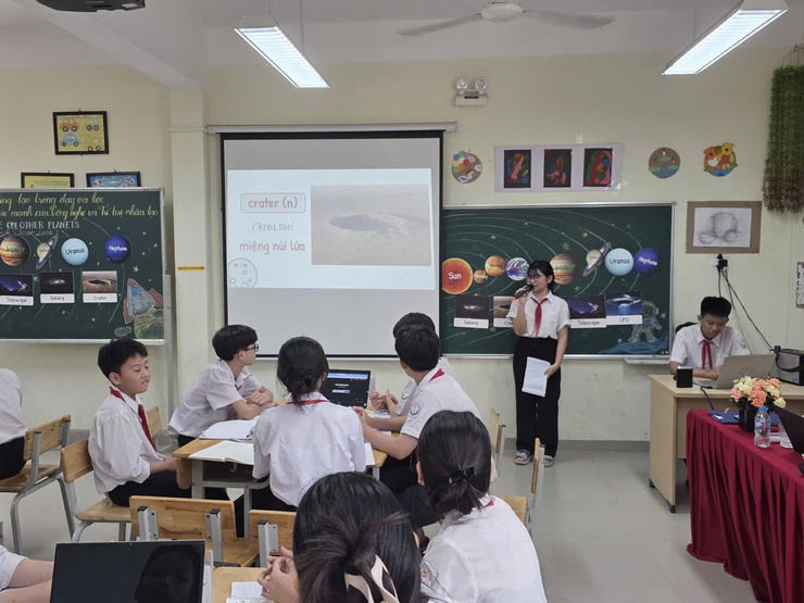 Trường THCS Phú Cường tổ chức chuyên đề “Đột phá, sáng tạo trong dạy và học thông qua khai thác sức mạnh của Công nghệ và Trí tuệ nhân tạo”- Ảnh 1.