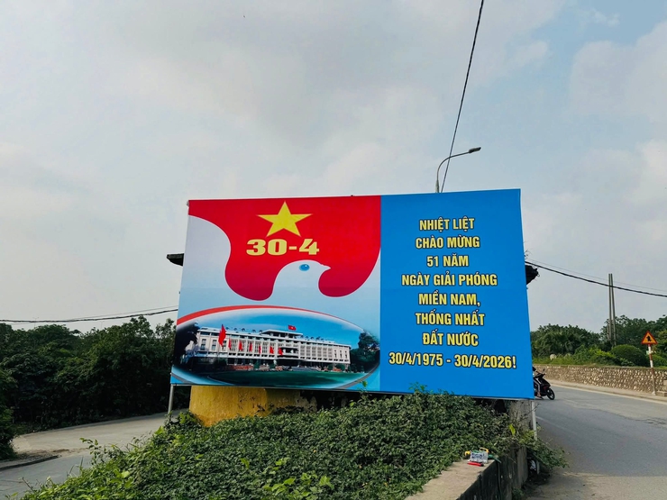 RỰC RỠ SẮC CỜ HOA, PHƯỜNG LĨNH NAM THI ĐUA CHÀO MỪNG 51 NĂM NGÀY GIẢI PHÓNG MIỀN NAM VÀ 140 NĂM NGÀY QUỐC TẾ LAO ĐỘNG 01/5- Ảnh 12.