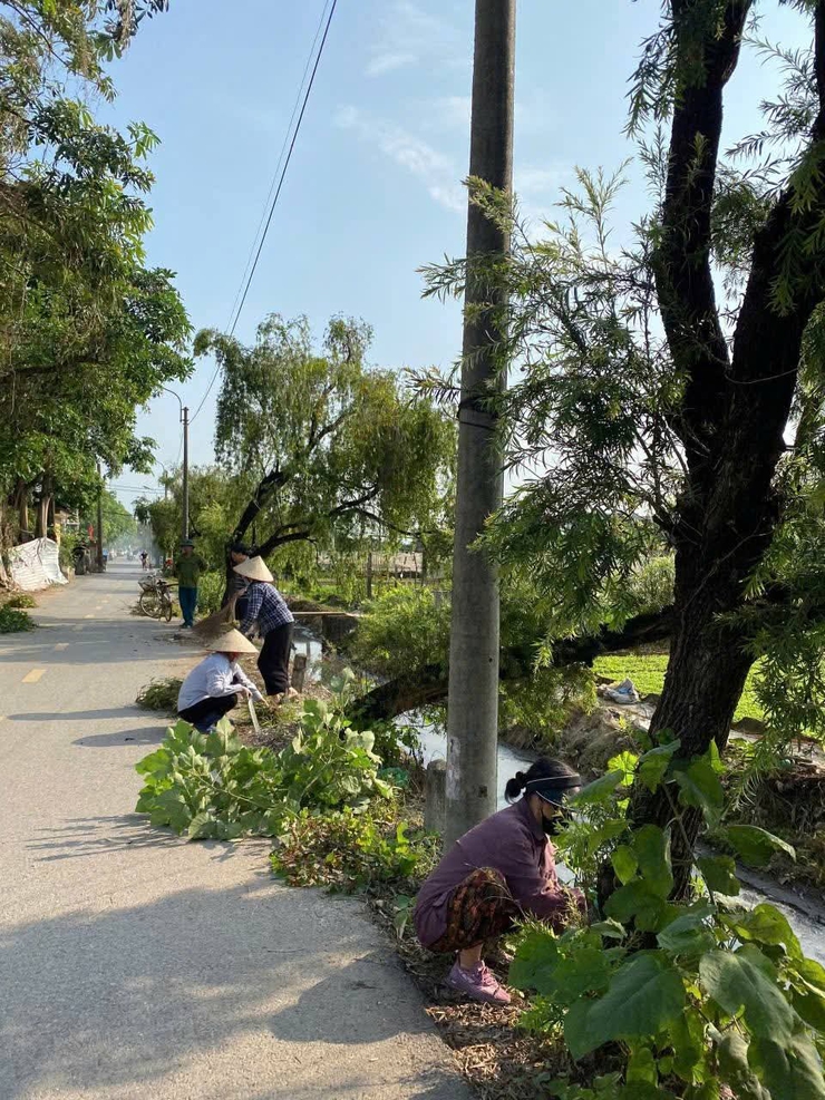 RỰC RỠ SẮC CỜ HOA, PHƯỜNG LĨNH NAM THI ĐUA CHÀO MỪNG 51 NĂM NGÀY GIẢI PHÓNG MIỀN NAM VÀ 140 NĂM NGÀY QUỐC TẾ LAO ĐỘNG 01/5- Ảnh 5.